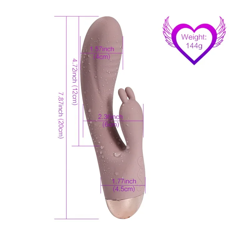 2в1 10 Режим высококачественный силиконовый вибратор-Стимулятор клитора