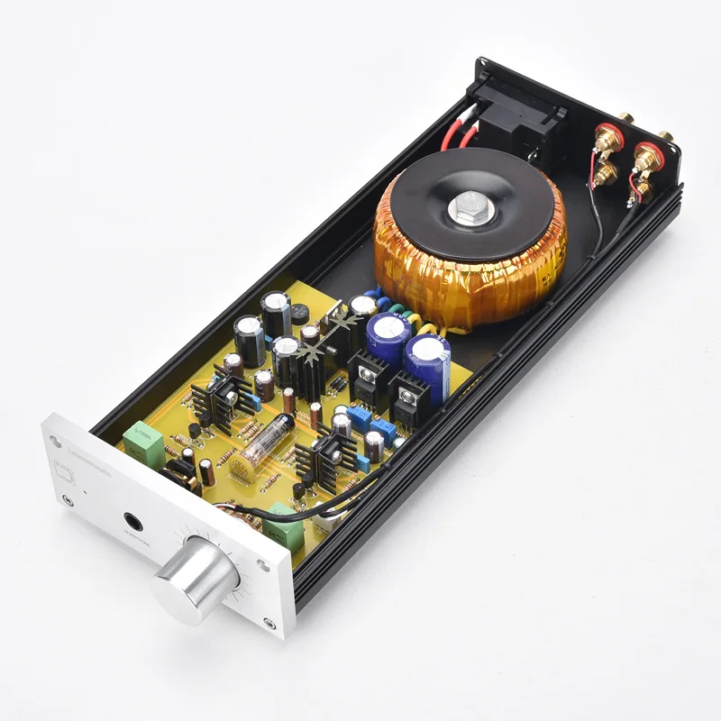 

Finished Calss A stereo Headphone amplifier preamp Tube retouching version