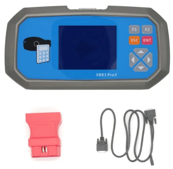 

Супер SBB3 Pro3 ключевой программатор OBD2 SBB PROG3 PRO3 для иммобилайзера/кластерной калибровки/сброса ЭБУ SBB3 PROG3 лучше, чем PRO2