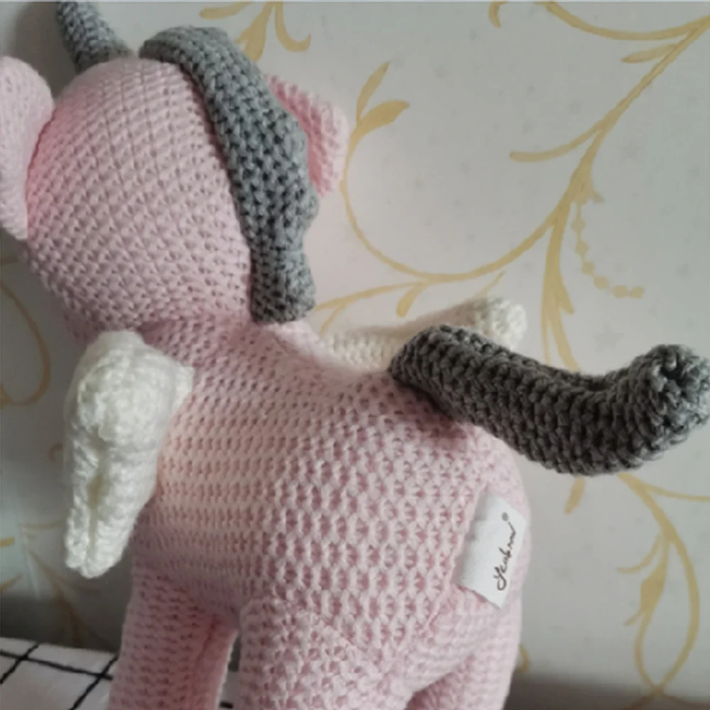 

1pc Pegasus Short Plush Animal Doll Creative Room Decoration Party Supplies for Home Shop