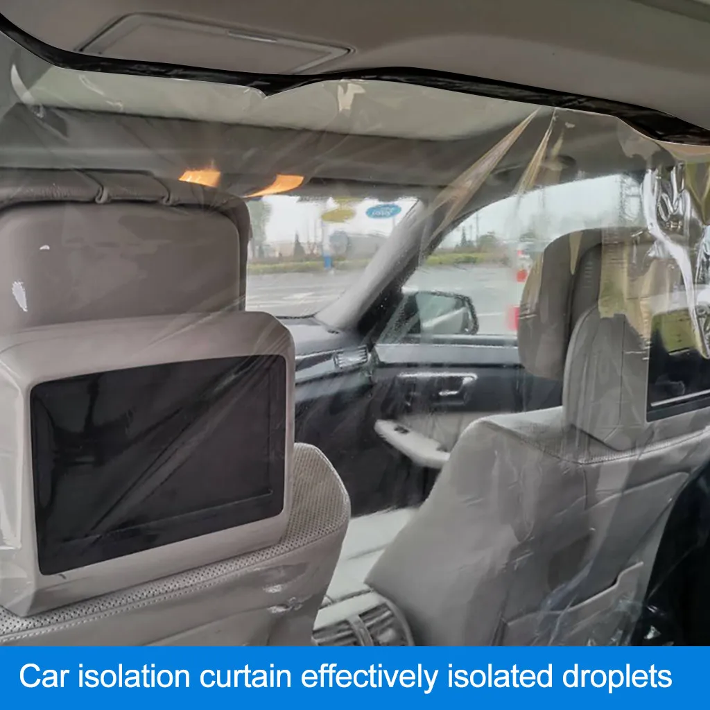 Изоляционная пленка для автомобильного такси пластиковая противотуманная