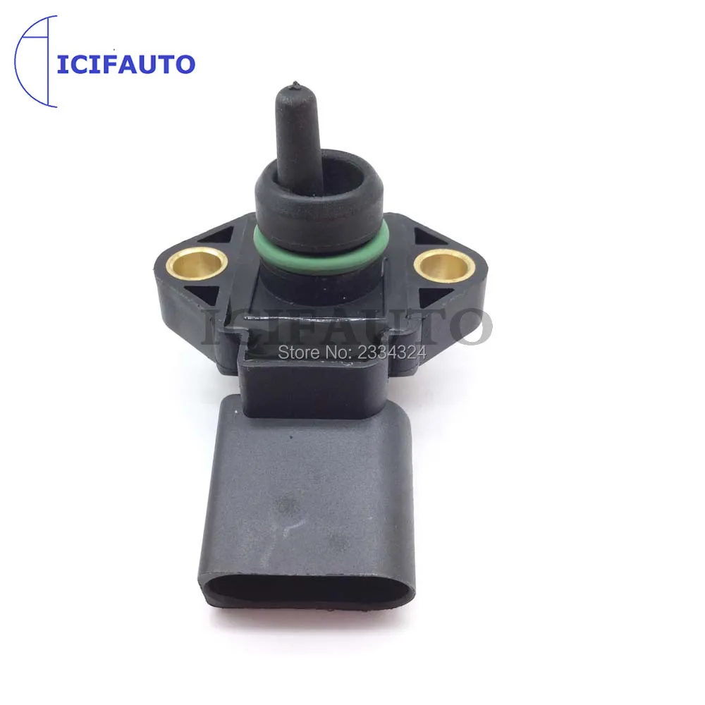 Датчик давления воздуха на воздухе для VW Audi Seat Skoda 1 2 4 8 9 5 TDI 0281002177 99VW9E928AA 038906051 062906051