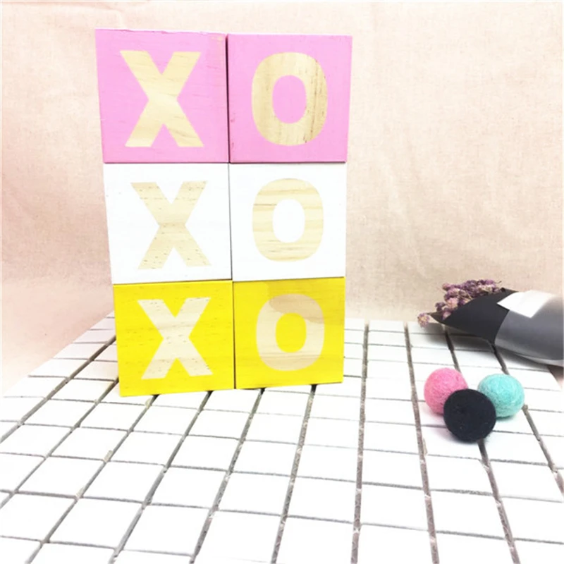 XO модель для ресниц блок сделай сам деревянная комната домашний стол Kawaii