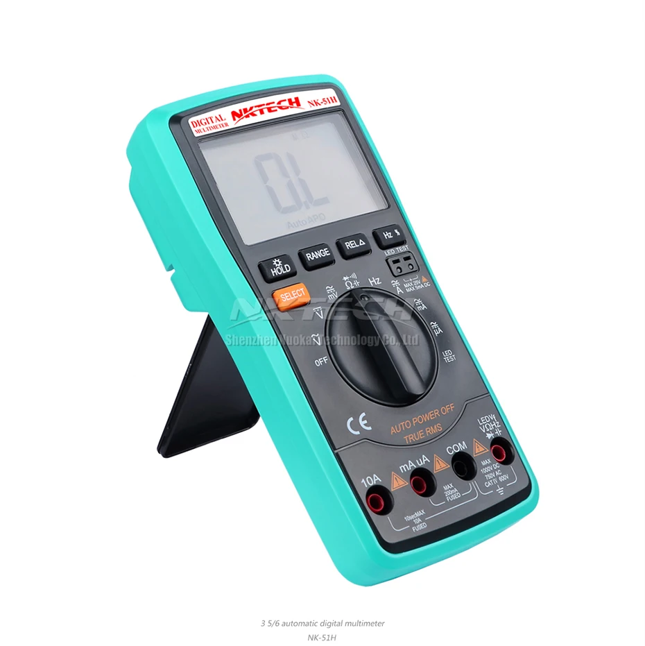 Цифровой мультиметр NKTECH устройство для измерения яркости LED индикатор