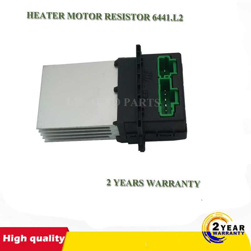 

Нагревательный резистор 6441.L2 7701207718 7701048390 для Renault Citroen C2 C3 C5 Peugeot 406 107 207 607 6441L2