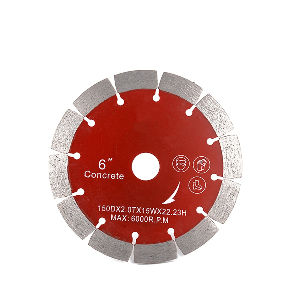 DB16 Спеченный маленький режущий диск горячий пресс сегментированные режущие