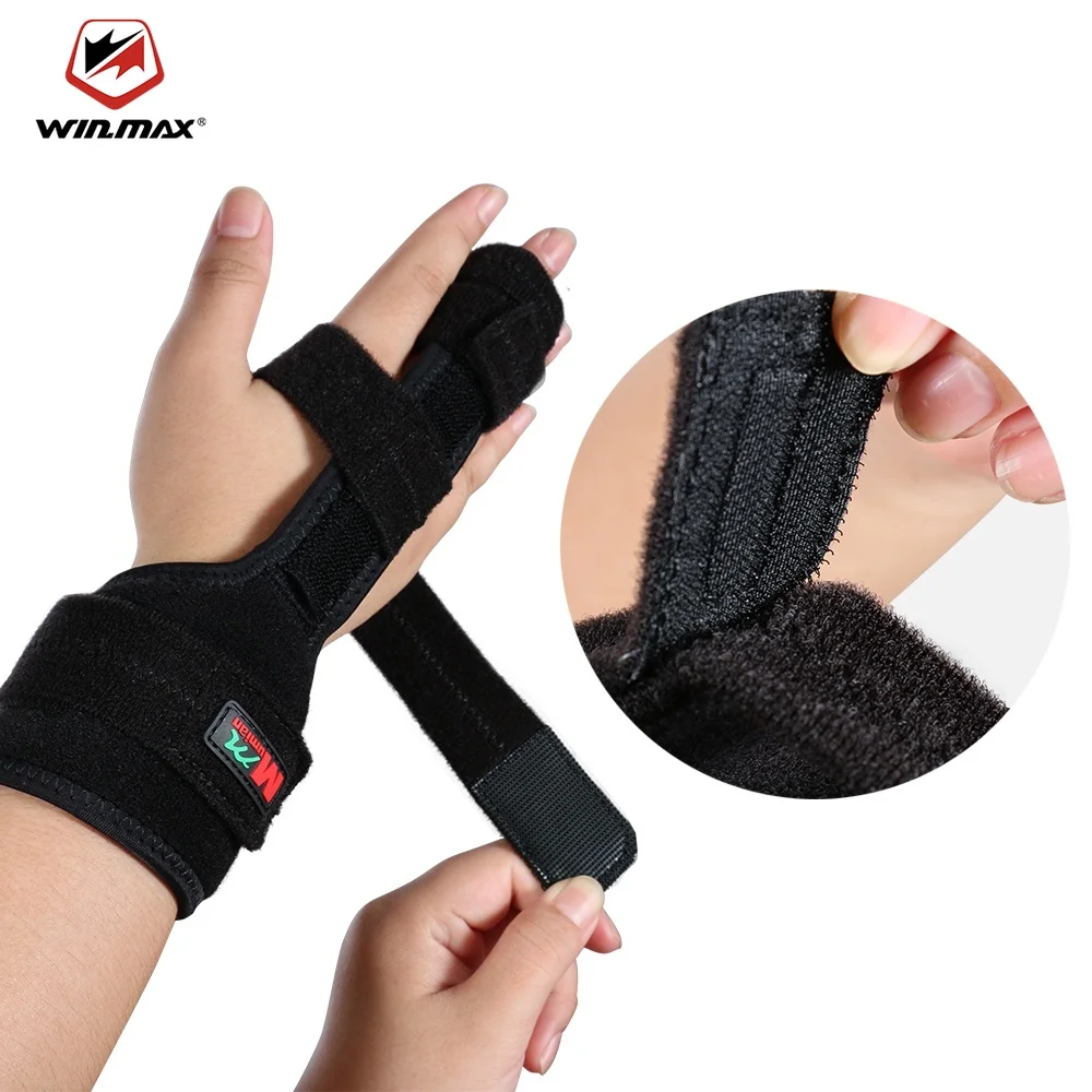 

1PCS Adjustable Wrist Finger Hand Support Brace Splint Sprain Arthritis Belt Spica Pain Relief for Hand Finger Sprain Protection