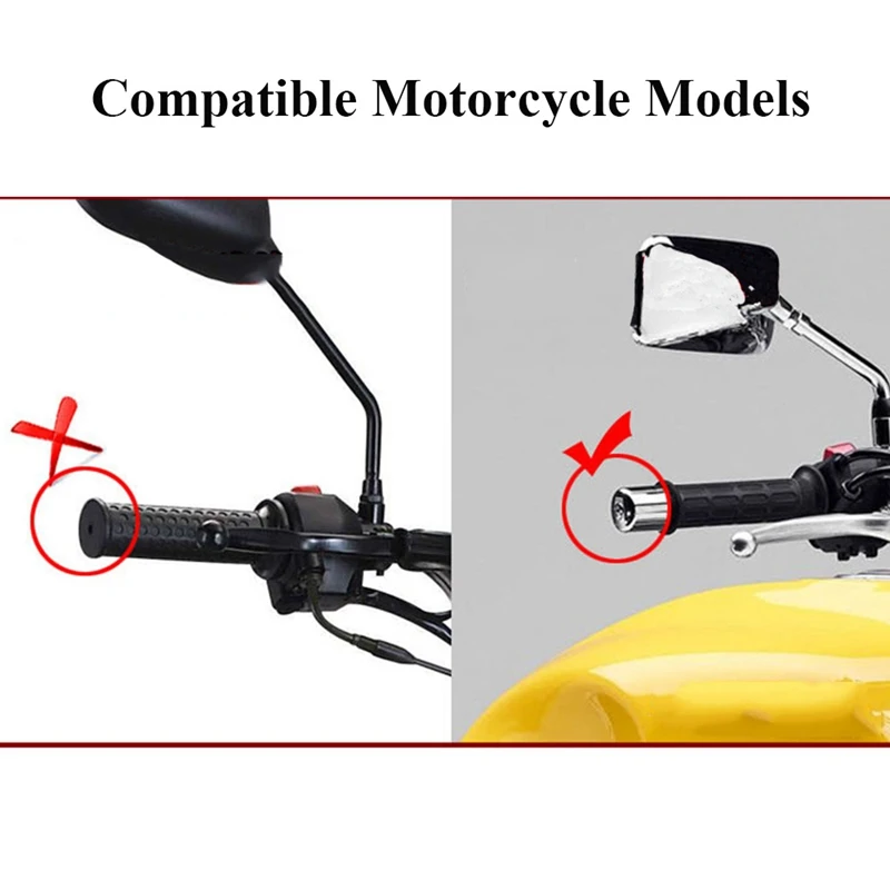 Универсальные накладки для мотокросса с динамическим поворотным сигналом