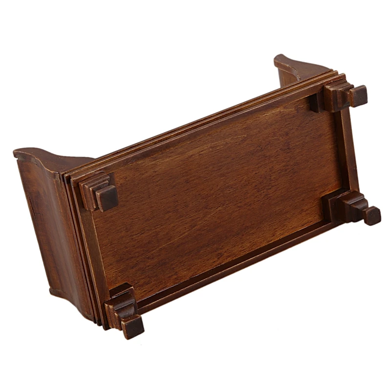 Новый кукольный домик миниатюрная мебель лакомство Винтаж односпальная кровать