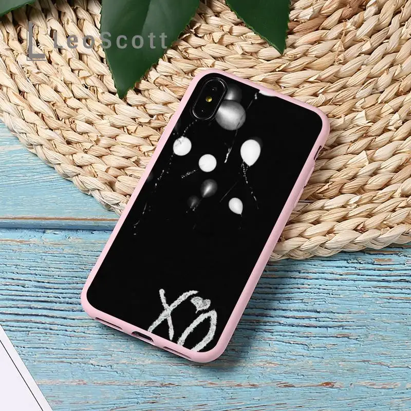 

The Weeknd XO Phone Case Candy Color for iPhone 11 12 mini pro XS MAX 8 7 6 6S Plus X 5S SE 2020 XR