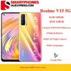 Realme V15 5G смартфонов 6,4 