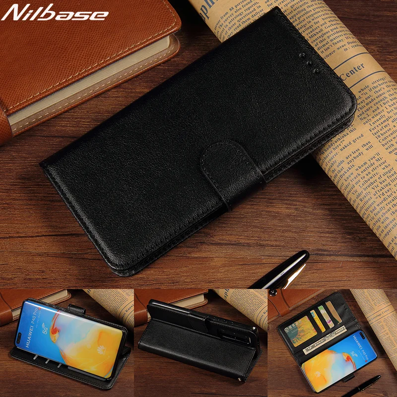 

Leather Flip Wallet Case For Samsung Galaxy S22 S21 S20 FE Ultra S10 S9 S8 Plus S7 Edge Note 20 10 9 8 J4 J6 Plus Protect Bags