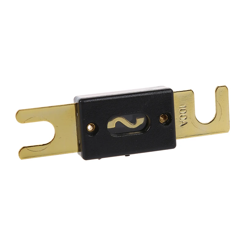 Top-Car Auto Audio System Protection ANL Fuse 100Amp Gold Tone Black | Обустройство дома