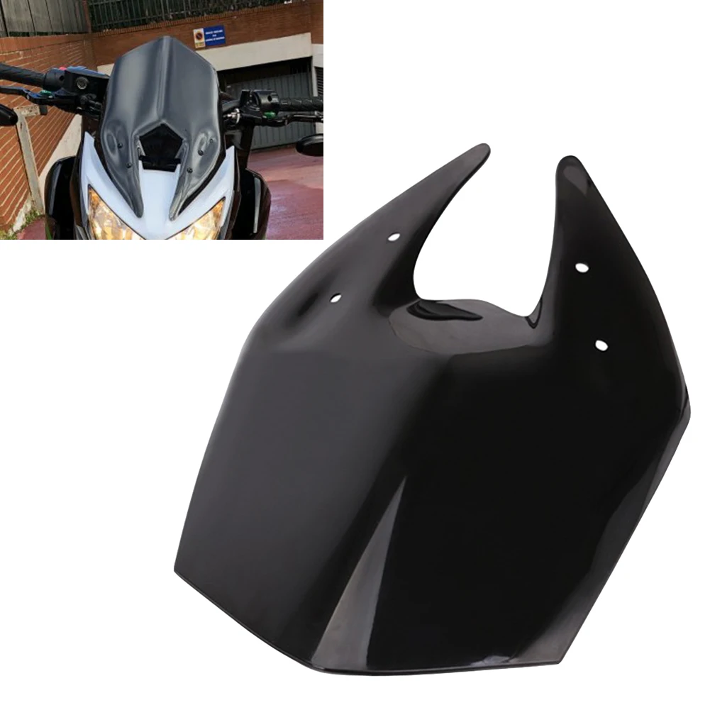 Универсальный дефлектор ветрового стекла для мотоцикла Kawasaki Z800 12 16 40 см x 30 7 см| |