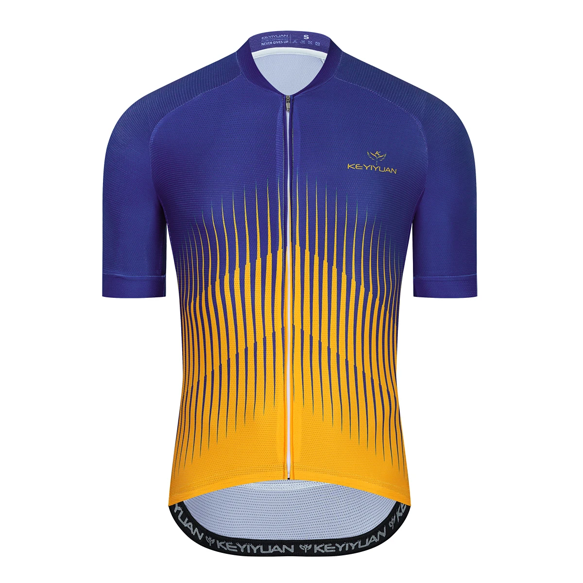 

KEYIYUAN 2023 Men Short Sleeve Cycling Jersey Tops Summer Road Bicycle Shirt Bike Wear Conjunto Ciclismo Masculino Camisa Mtb