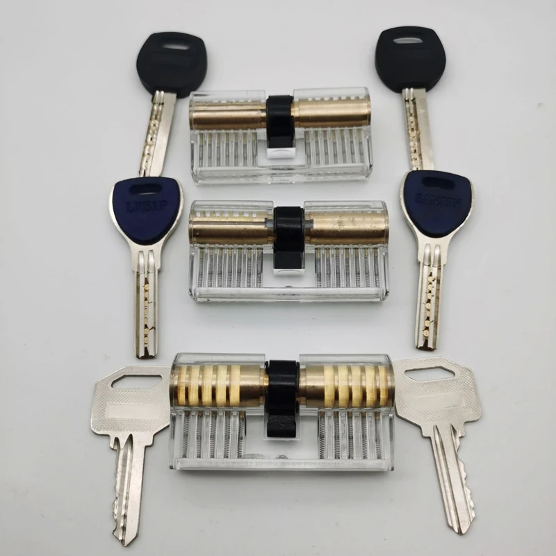 8 шт Cutaway внутренний вид практика замки замок Палочки инструменты сле Инструменты