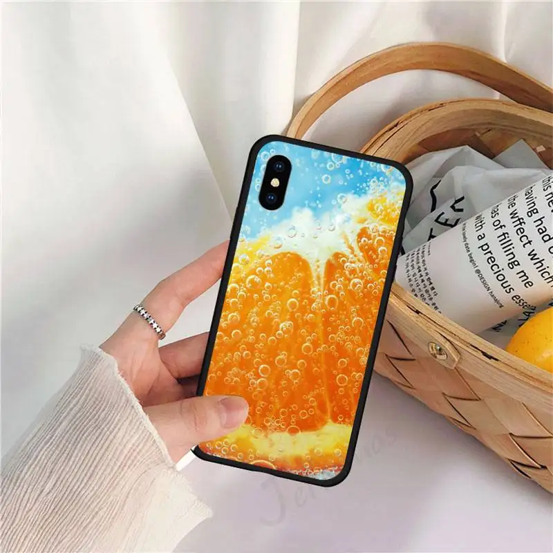

Yellow drink beer Phone Case for iPhone 11 12 pro XS MAX 8 7 6 6S Plus X 5S SE 2020 XR