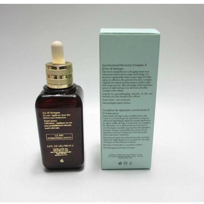 

Moisturizing Face Skin Care Advanced Night Repaire Syncronized Recovery Repairing 100ml Facial Care