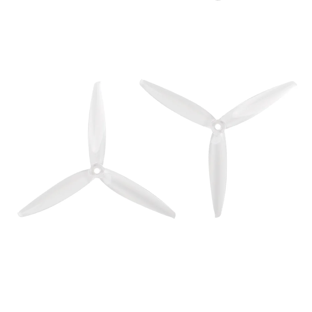 Gemfan Flash 7040 7X4X3 с 3-мя лезвиями PC Пропеллер для RC FPV Racing Фристайл 7 дюймов большим