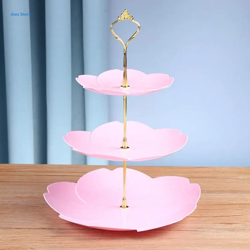 

Dessert Cupcake Stand for Tea Party Serving Platters Gifts for Wedding Friend