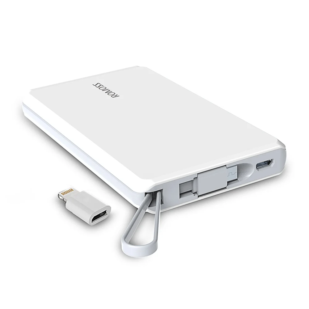 ROMOSS QS05 внешний аккумулятор 5000 мАч портативное зарядное устройство Внешний