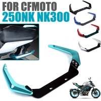 for cfmoto 250nk nk250 nk300 250 nk 300 motorcycle accessories tail rear seat passenger pillion handle grab bars armrest shelves
