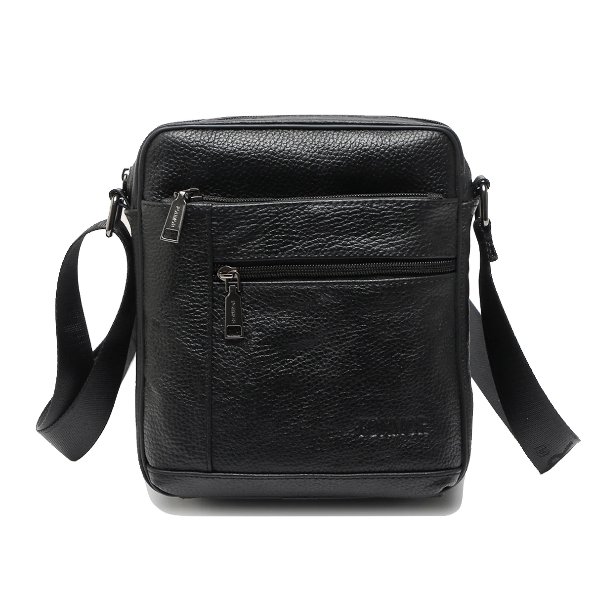 

Shoulder Bag for Men Brand head Layer Cowhide Genuine Leather PU Luxury Messenger High Quality Man's Handbag Travel Wallet Male