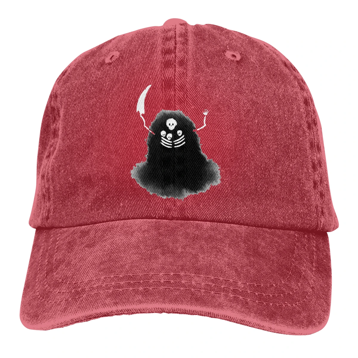 

Real Nito The Baseball Cap Peaked capt Sport Unisex Outdoor Custom Dark Soul Demon's Souls Hats