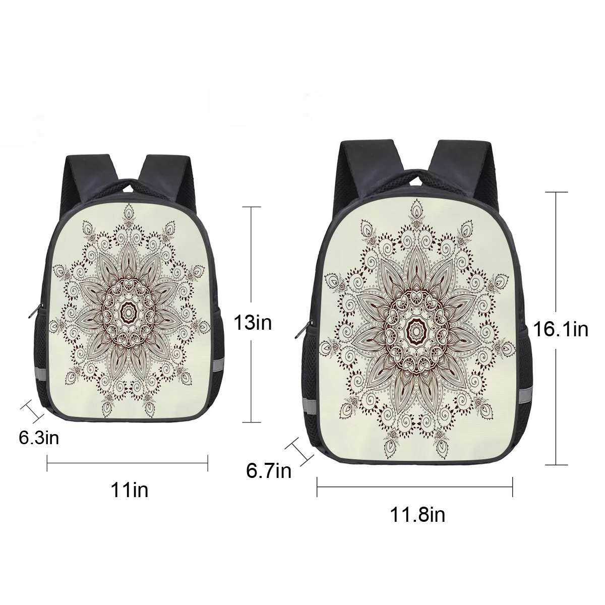 Риф синий коралловый оранжевый Австралийский рюкзак детский школьный роскошный