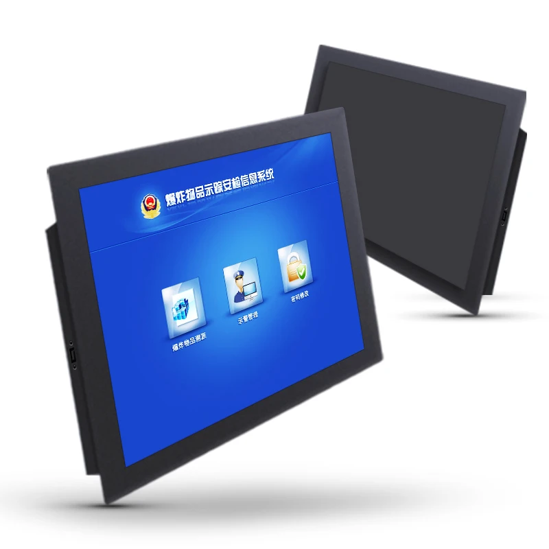 Промышленный ЖК монитор для планшета 10 15 17 12 дюймов VGA HDMI не встраиваемый