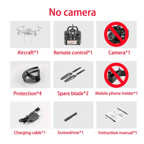 Радиоуправляемый вертолет складной Дрон wifi FPV с камерой ESC 4K HD 1080P Радиоуправляемый Дрон четырехосевой воздушный пульт дистанционного управления Квадрокоптер самолет - Цвет: No Camera White
