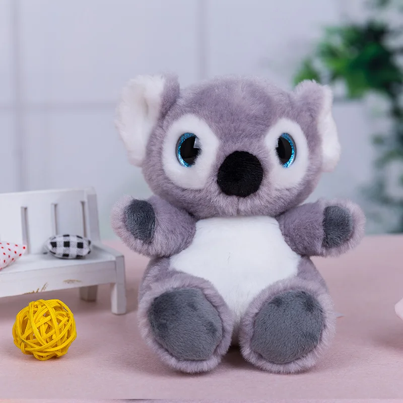 Высококачественная новая кукла коала милая ragdoll плюшевая Успокаивающая подарок