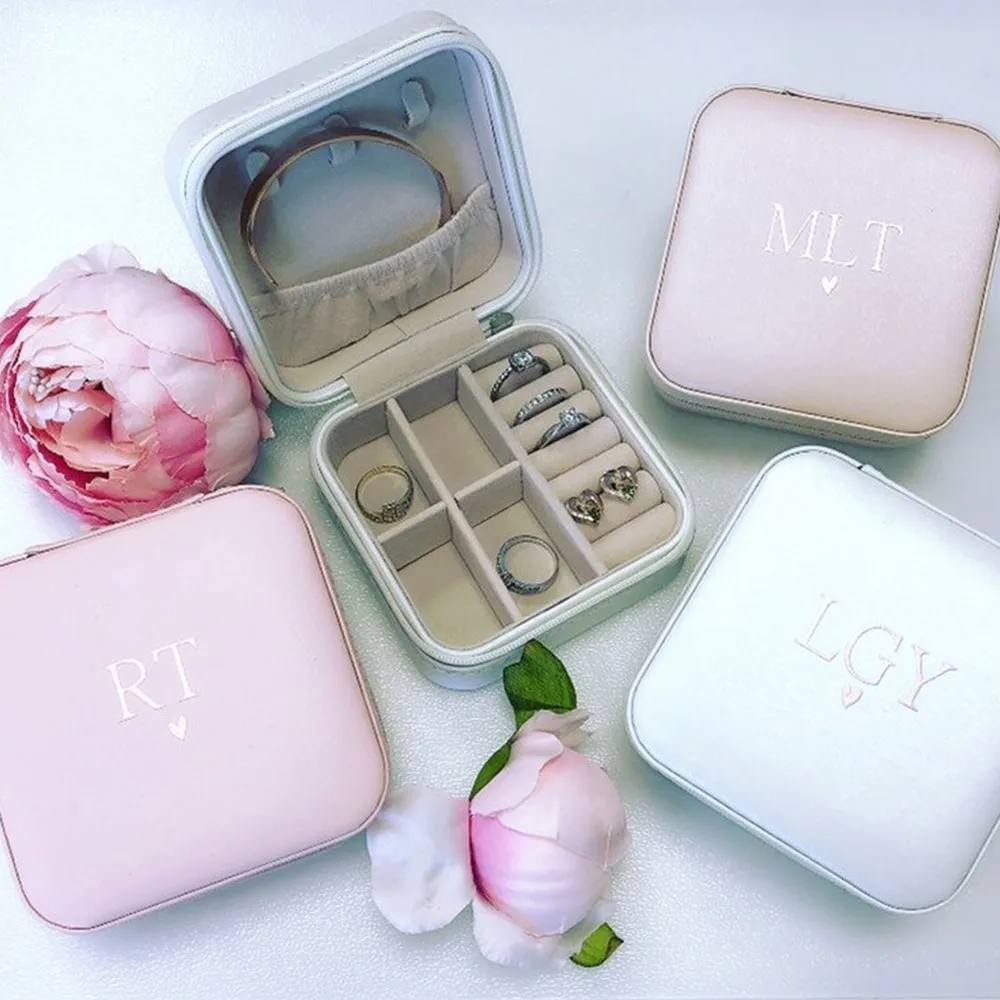 

Индивидуальные подарочные коробки с предложением подружки невесты, искусственная, индивидуальный подарок на день Святого Валентина, фоточехол с именем