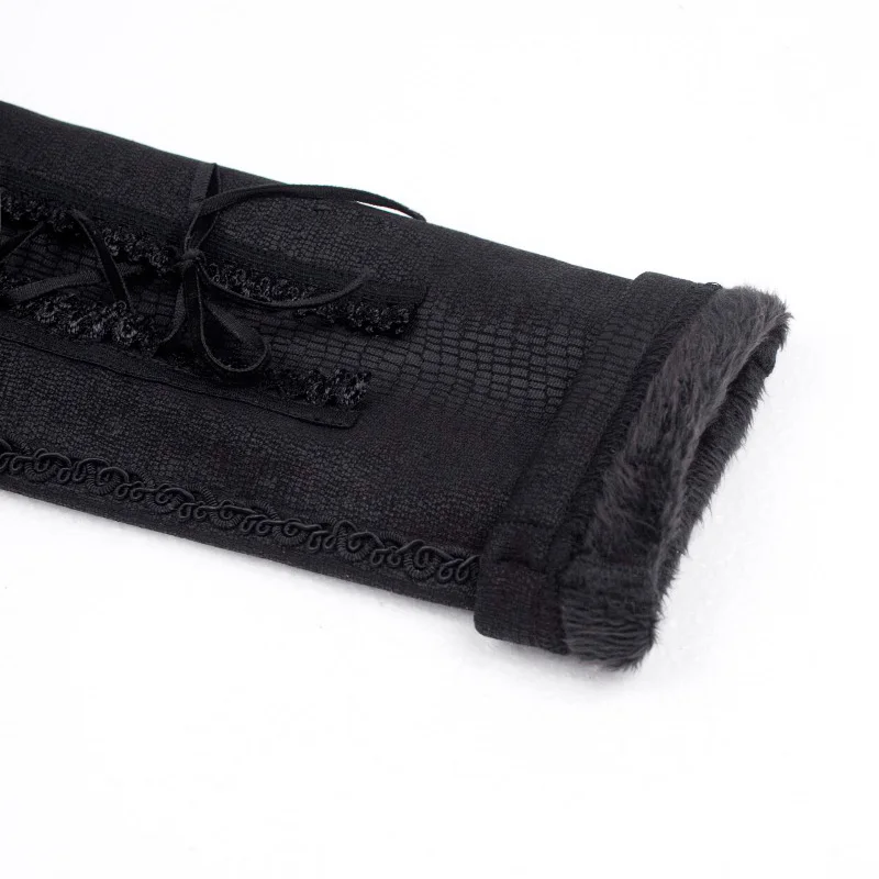 Женские готические кружевные леггинсы с принтом в стиле панк модные