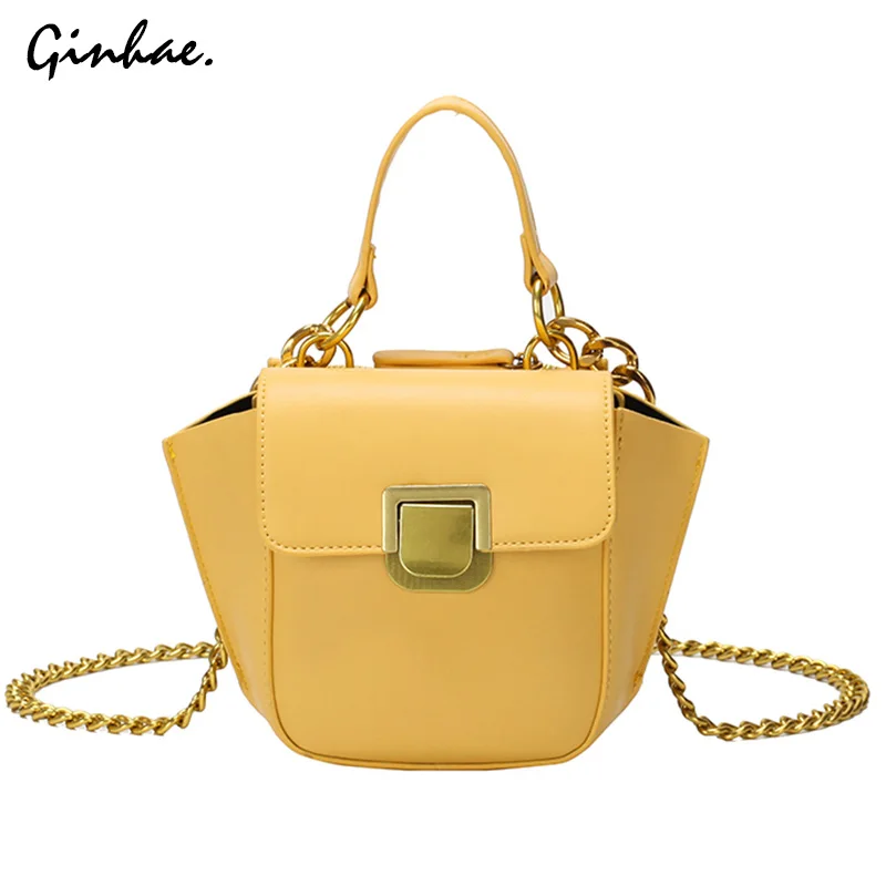 Модная женская трапециевидная сумка мессенджер Высококачественная кожаная