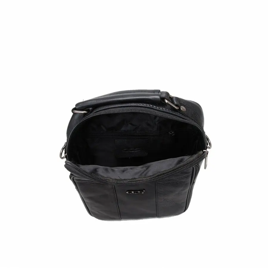 

Men Bag 2021 S Men's handbag 31003 Black Male Handbag