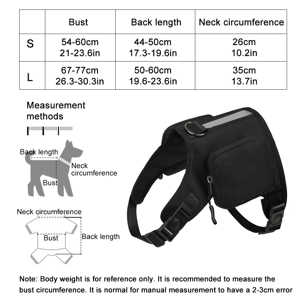 

Multifunctional Dog Backpack, Detachable Pet Travel Bag Waterproof Oxford Cloth Special Backpack For Pets Saddle Bag Pet Supply