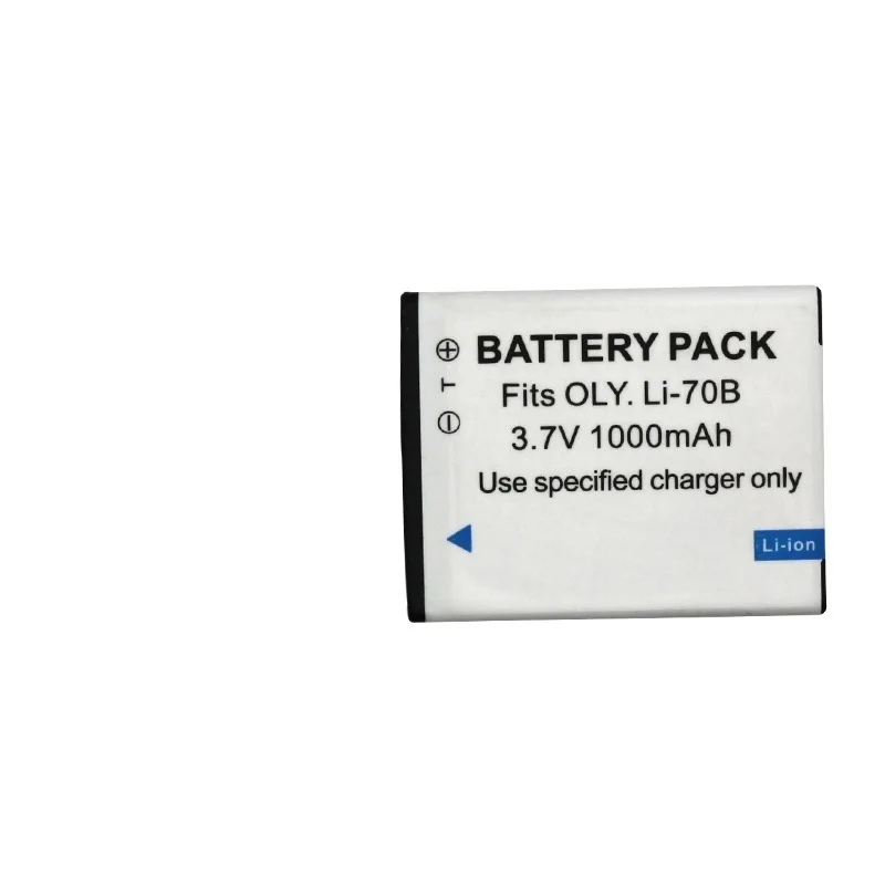 

Applicable Olympus D-700 D-705 710 715 745 Fe-4020 5040 Li-70 B battery