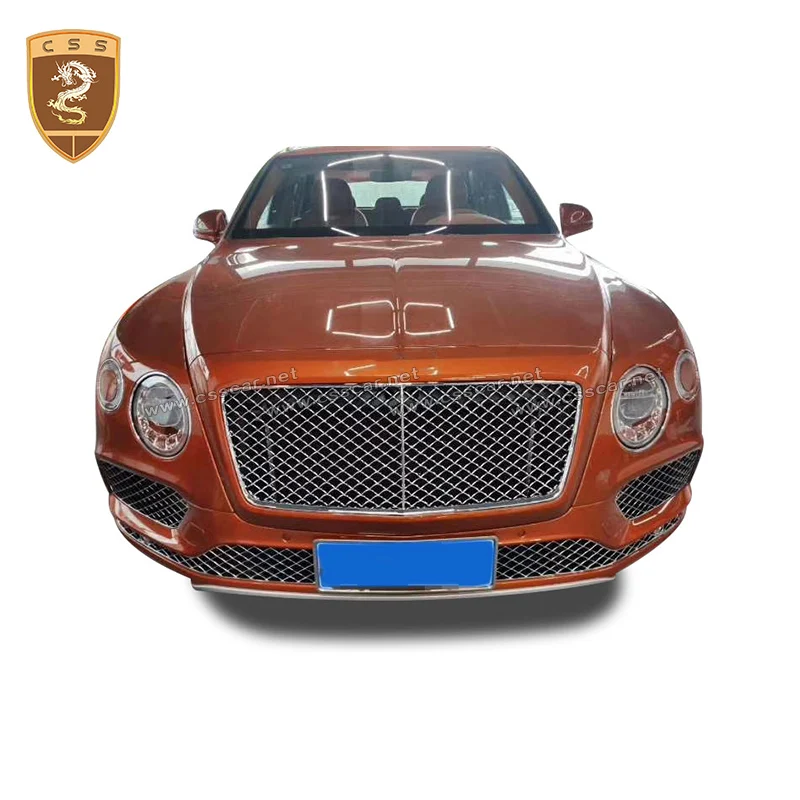 W12 гальванический гриль для кузова автомобиля Комплект Bentley Upgrade решетка