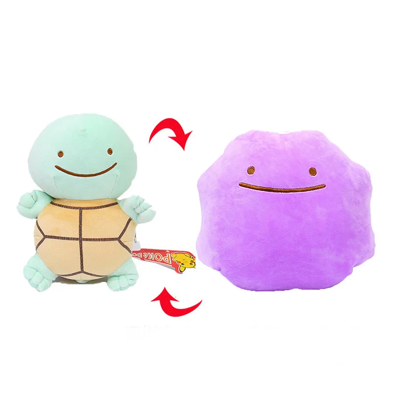16 видов стилей 25 30 см то же самое Metamon Бульбазавр чармандер Сквиртл Snorlax Clefairy Lapras