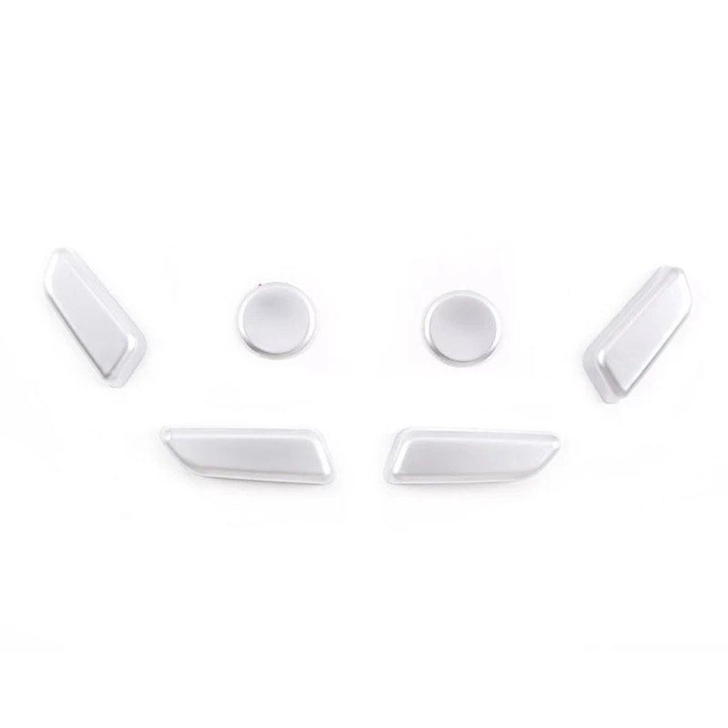 

Car Seat Adjustment Button Cover Interior Decoration Protective Button Cover for Tesla Model 3 Y