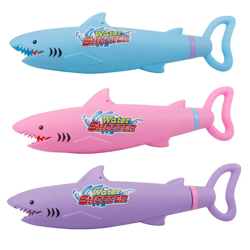 interactive toy shark