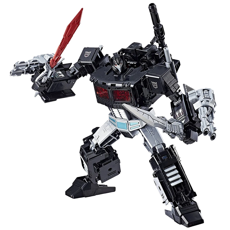 Tianyuan Power Lesder уровень черный Бич Convoy луч Optimus Prime Трансформеры сборные игрушки Hasbro |