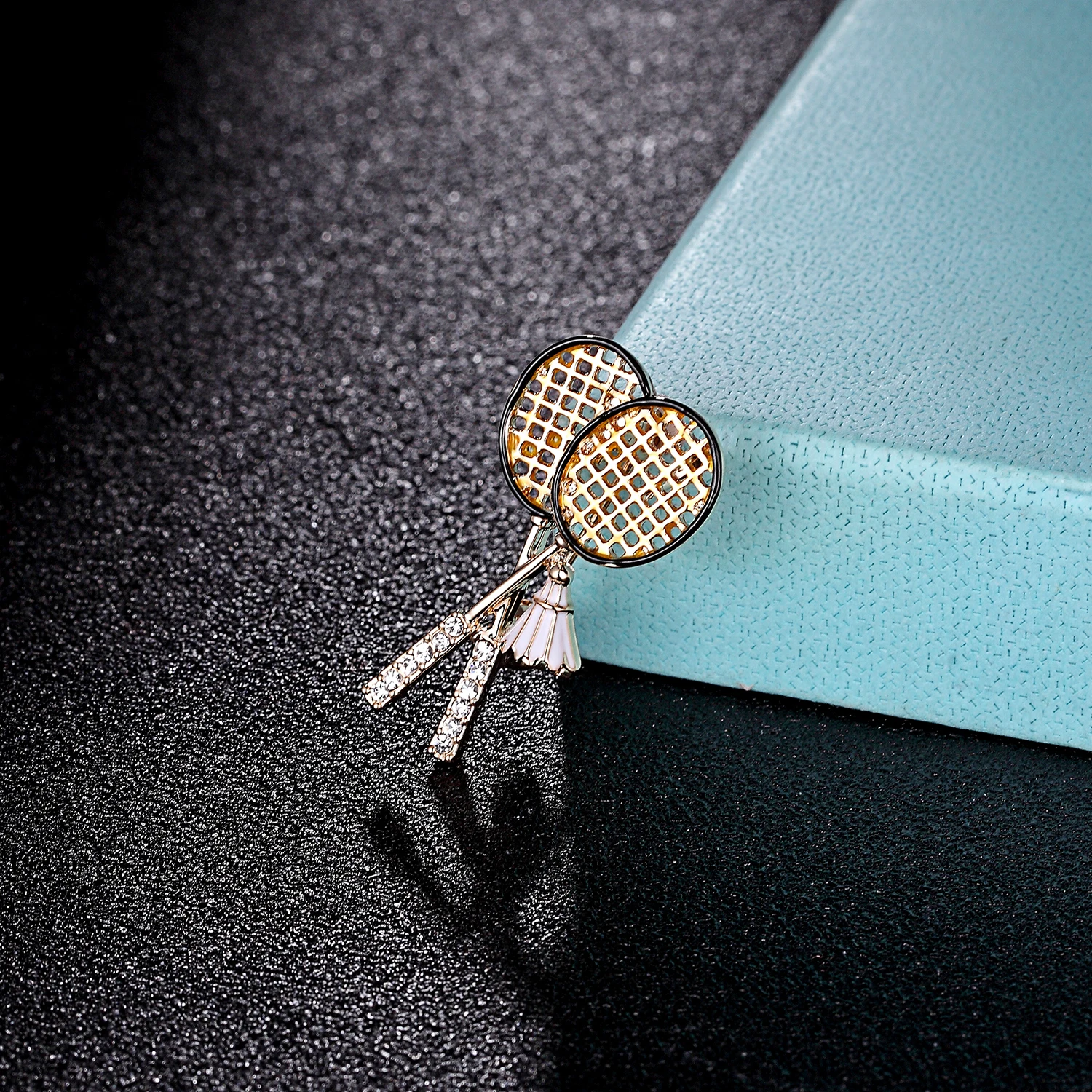 Эффектная Новинка эмалированная брошь в форме фотоэлемента ювелирные изделия