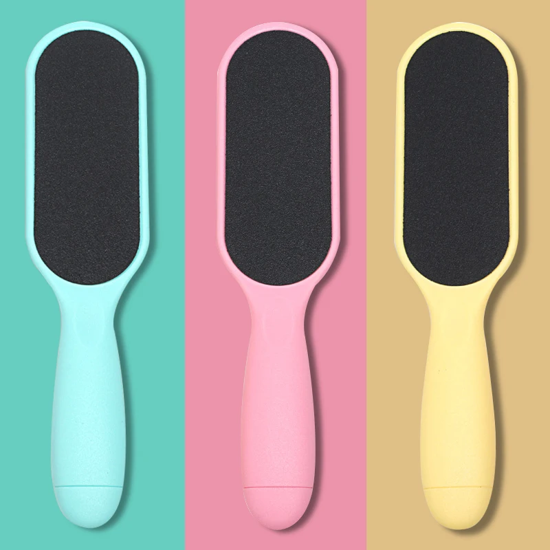 

Рашпиль для ног, Профессиональный двухсторонний брикет, средство для удаления кутикулы, средство для ухода за ногами, средство для удаления...