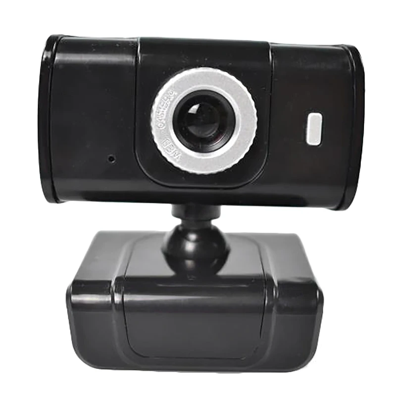 

Computer Camera, 720P Drive-Free Home Online Class Video Live Broadcast with Built-in Microphone Webcam