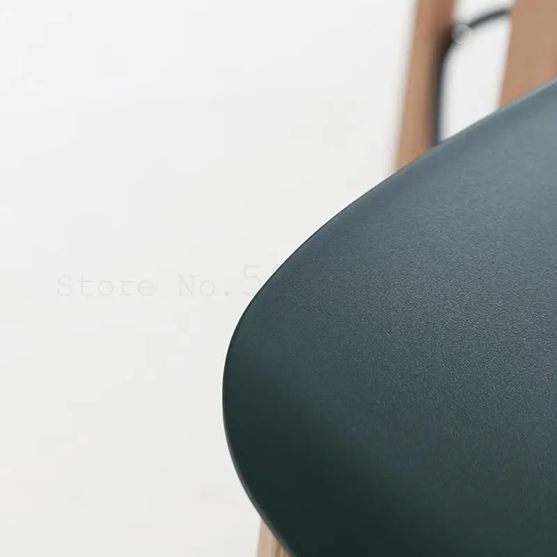 Барный стул современный и по контракту из твердой древесины высокий