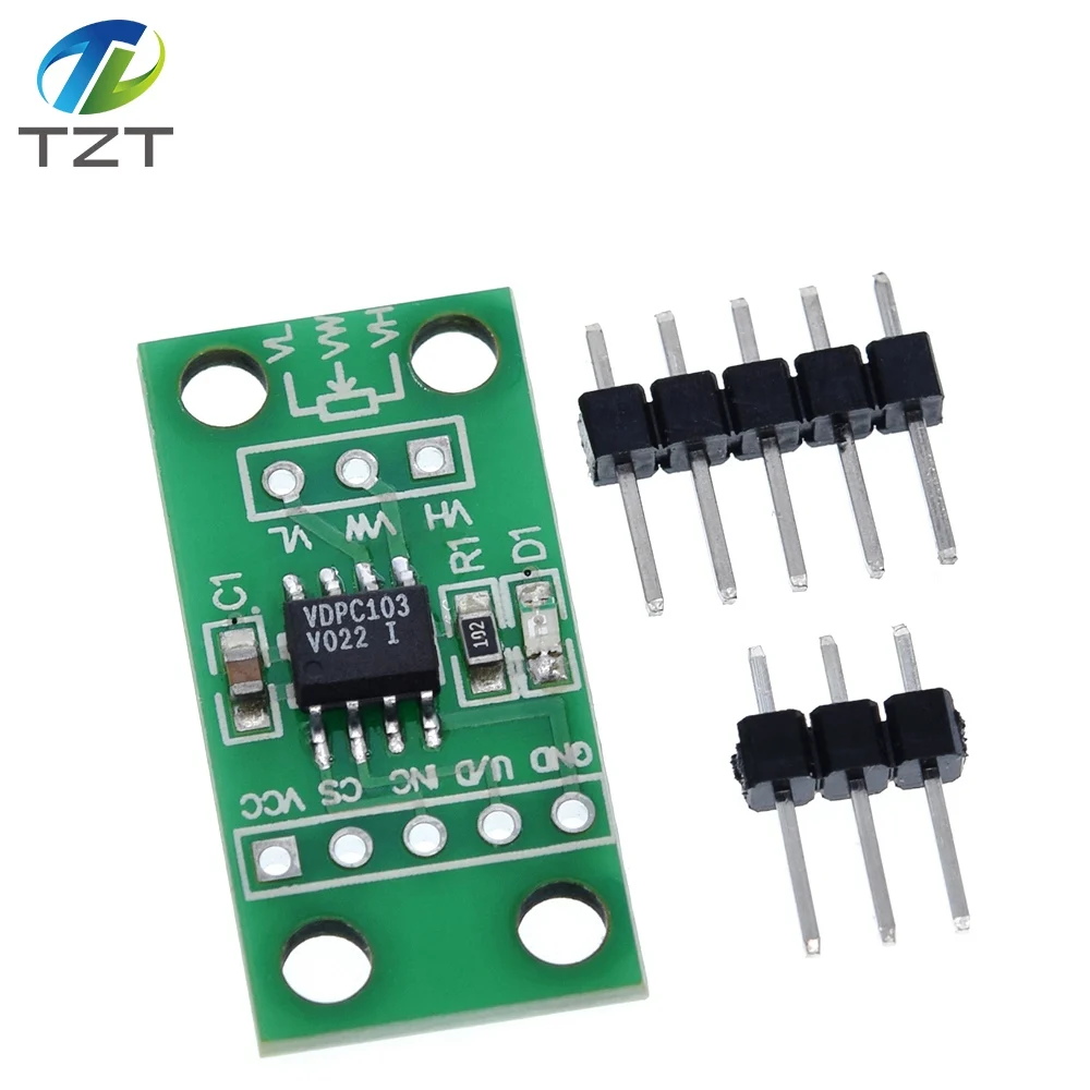 Цифровой модуль потенциометра TZT X9C103S для Arduino|Интегральные схемы| |
