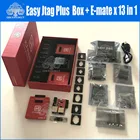 2022 Оригинальный Новый Z3X-легкий Jtag Plus Box + E-Mate Pro X 13 в 1 BGA-Поддержка BGA100136168153169162186221529254