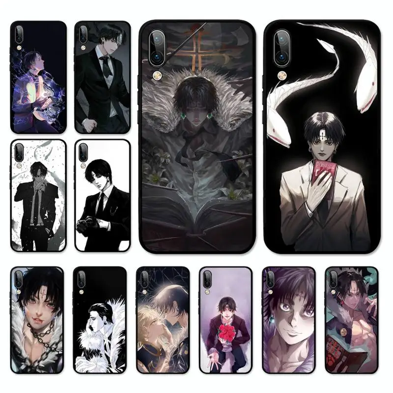 

Chrollo Lucilfer Chains Phone Case For OPPO A9 A7 A3S A1K F5 Reno 2 Z Realme 6 5 Pro C3 Vivo Y91C Y51 Y31 Y19 Y17 Y11 V17